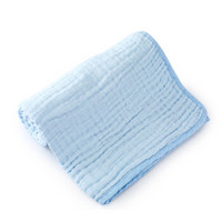 全棉时代 水洗纱布浴巾115x115-6P，1条/盒