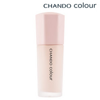 自然堂(CHANDO)无瑕持妆冰肌粉底液(滋润型)30mL(01亮白色)(遮瑕保湿 提亮肤色)