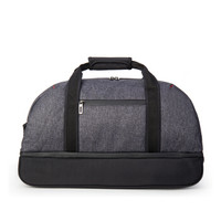 Carany 卡拉羊 旅行包短途行李包便携手提单肩包 CX32K67 灰色