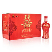 BEIDAHUANG 北大荒 浓香型白酒 42度 500ml*8 8瓶一箱