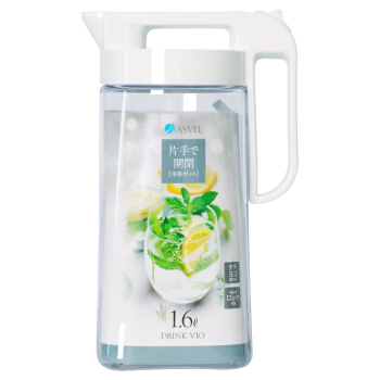 ASVEL 8254-19 塑料杯 1.6L 白色
