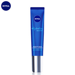 妮维雅(NIVEA)肌源水弹保湿修护眼霜15ml(眼霜女 抗皱眼霜 保湿修护 朱正廷力荐)