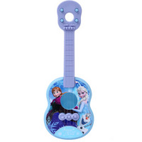 迪士尼Disney 儿童乐器 冰雪奇缘仿真吉他 宝宝初学者可弹奏迷你乐器玩具SWL-705B