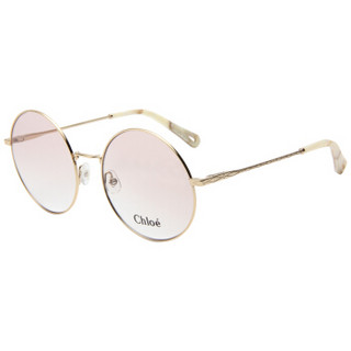 CHLOE 蔻依 女款金色镜框金色镜腿光学眼镜架眼镜框CE2145 717 57mm