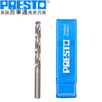 百事通（PRESTO）进口钻头含钴高速钢直柄麻花钻咀（直径:7.0mm 刃长:69.0mm 全长:109mm）