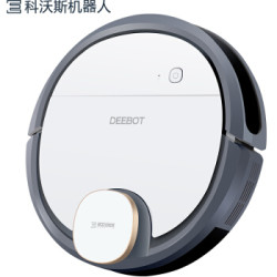 科沃斯(Ecovacs)扫地机器人扫拖一体机智能家用吸尘器激光导航规划 全自动洗擦拖地机地宝DN36