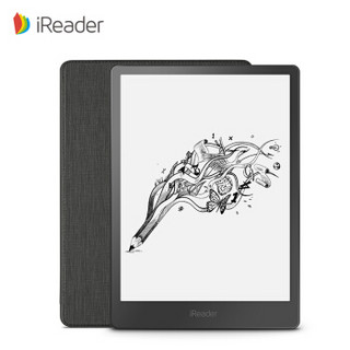 掌阅iReader Smart 超级智能本 10.3英寸 电纸书阅读器 电子笔记本 电子书 黑色+标准保护套 灰色