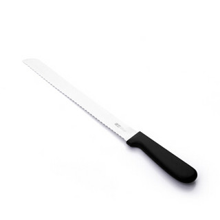 展艺 烘焙工具 定制款 420不锈钢面包刀锯齿刀蛋糕锯刀