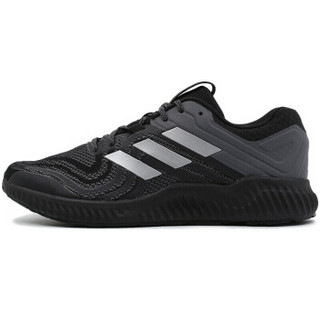 adidas 阿迪达斯 男子 跑步系列 AEROBOUNCE ST 2 M 运动 跑步鞋 AC8182  黑色 42.5码 UK8.5码