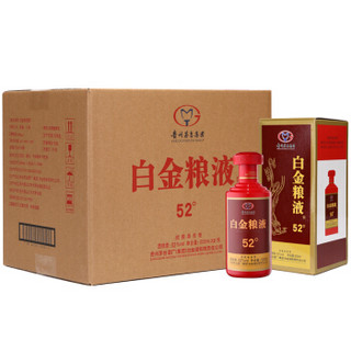 MOUTAI 茅台 兼香型白酒   52度  500ml*6  整箱装