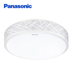 松下（Panasonic）吸顶灯LED遥控调光调色客厅卧室灯具铁艺装饰框HHXZ3004 36W