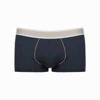 YANXUAN 网易严选 平角内裤 男士莫代尔珠地平角内裤男四角内裤短裤 藏青 L 1657162