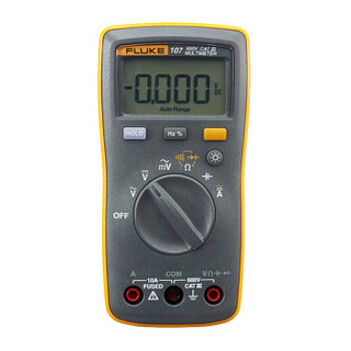 福禄克（FLUKE）107 数字万用表 掌上型多用表 自动量程 仪器仪表