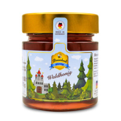 德蜜思(Bienenhaus) 德国进口蜂蜜 天然森林蜂蜜 瓶装315g 欧洲进口 *3件