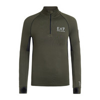乔治·阿玛尼 GIORGIO ARMANIEA7 EMPORIO ARMANI 阿玛尼奢侈品男士时尚运动上衣 6ZPT76-PJF2Z GREEN-1852 XL
