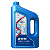 Great Wall 长城 润滑油 YC-2 乘用车发动机防冻液 冷却液 -35℃ 2kg 养车保养