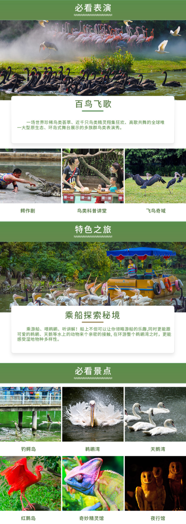 广州长隆飞鸟乐园门票 家庭票