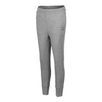 PUMA 彪马 女子 针织长裤 ARCHIVE LOGO SWEAT PANT 运动裤 594774 33灰色L码