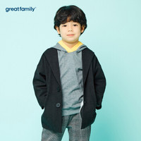 歌瑞家（greatfamily）男童时尚休闲外套 *3件