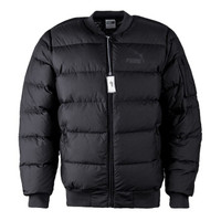 PUMA 彪马 男子 羽绒服 羽绒外套 POWERWARM DUCK DOWN BOMBE 羽绒夹克 578630 01 黑色 L码
