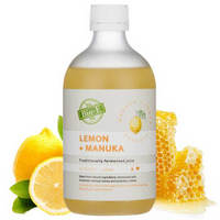 澳洲进口Bio-E柠檬酵素原液麦卢卡蜂蜜饮料500ml/瓶 *2件