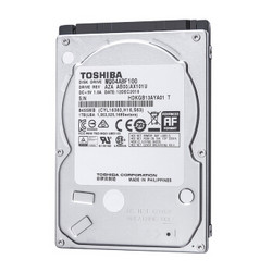 TOSHIBA 东芝 笔记本硬盘 1TB 5400rpm 128MB MQ04ABF100