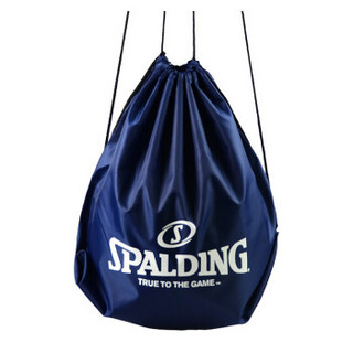 斯伯丁 Spalding 多功能篮球袋便携式篮球包足球包篮球背包 30024-11 蓝色