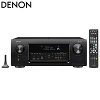 天龙（DENON）AVR-X6400H 音响 音箱 家庭影院 11.2声道AV功放机 4K杜比全景声DTS:X Auro-3D 蓝牙WIFI 黑色