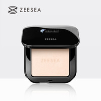  ZEESEA/滋色 ZS-584 立体修容 高光粉饼  象牙白 8g