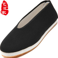 艺汇家 一脚蹬软底工作休闲防滑棉布僧用老北京布鞋 Q-5