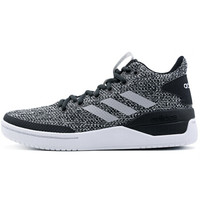 adidas 阿迪达斯 NEO 女子 休闲运动系列 BBALL80S 运动 休闲鞋 F33802 38码 UK5.5码 黑色