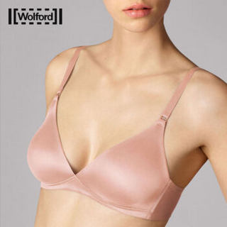 Wolford 沃尔福特 SheerTouchSkin微透超薄款类肤质感文胸 69703 7005黑色 80C