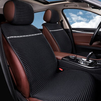 五福金牛 四季通用汽车坐垫座套宝马5系3系奥迪A6LA4LQ3Q5大众速腾迈腾帕萨特免绑款养生清韵系列 雅典黑