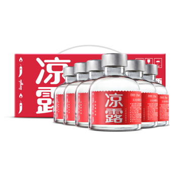 lianglu 凉露 凉润型露酒 31度 125ml*6瓶 整箱