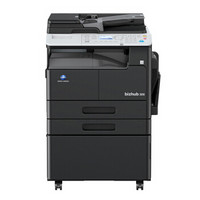 柯尼卡美能达 KONICA MINOLTA bizhub 306 A3黑白多功能复合机 激光打印复印一体机(含双纸盒+输稿器+工作台)