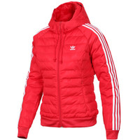 adidas Originals Slim Jacket 女子运动棉服 DH4587