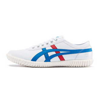 Onitsuka Tiger 鬼冢虎 运动休闲鞋 中性TSUNAHIKI 1183A084-100 白色 37.5