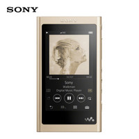 索尼（SONY）NW-A55 Hi-Res高解析度音乐播放器/MP3 16GB（金色）
