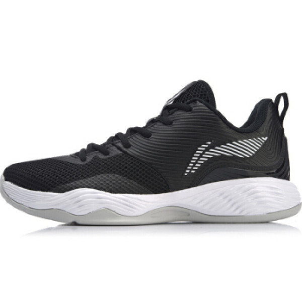 li-ning 李宁 abpn019-1 篮球系列 男 篮球鞋类 标准黑/标准白/微晶灰