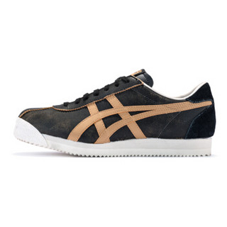 Onitsuka Tiger 鬼冢虎 运动休闲鞋 中性 李宇春同款 TIGER CORSAIR 1183A055-250 黑色 37