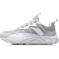 LI-NING 李宁 ARHN249-2 跑步系列 男 秋冬季 跑步鞋类 微晶灰/标准白 44
