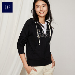 Gap 盖璞 女装连帽衫卫衣Logo外套 355279