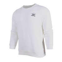 adidas 阿迪达斯 三叶草 男子 三叶草系列 GRAPHICS  CREW 运动 卫衣 DN8044 白色 XL码