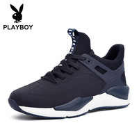 PLAYBOY 花花公子 男士加绒跑步运动休闲保暖棉靴子 DS87259