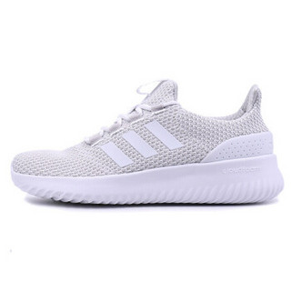 adidas 阿迪达斯 女子 休闲运动系列 CLOUDFOAM ULTIMATE 运动 休闲鞋 BC0034 38码 UK5.5码 白色