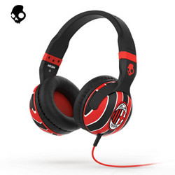 骷髅头（Skullcandy）HESH 2 OVER EAR 头戴式线控音乐耳机 语音通话 京东限定款 AC米兰配色