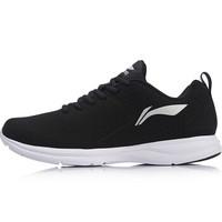 LI-NING 李宁 ARBN269-2 跑步系列 男 跑步鞋类 新基础黑/银色
