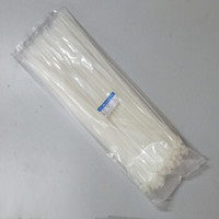中云智创自锁式尼龙扎带5*450mm 白色 50支装