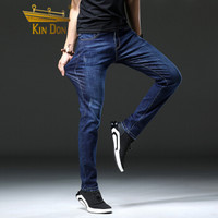 金盾（KIN DON）牛仔裤 新款男士弹力商务牛仔裤B235-1835蓝色31