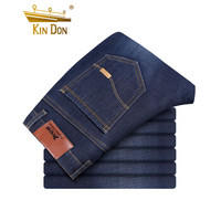 金盾（KIN DON）牛仔裤 新款男士时尚牛仔裤021蓝色常规30